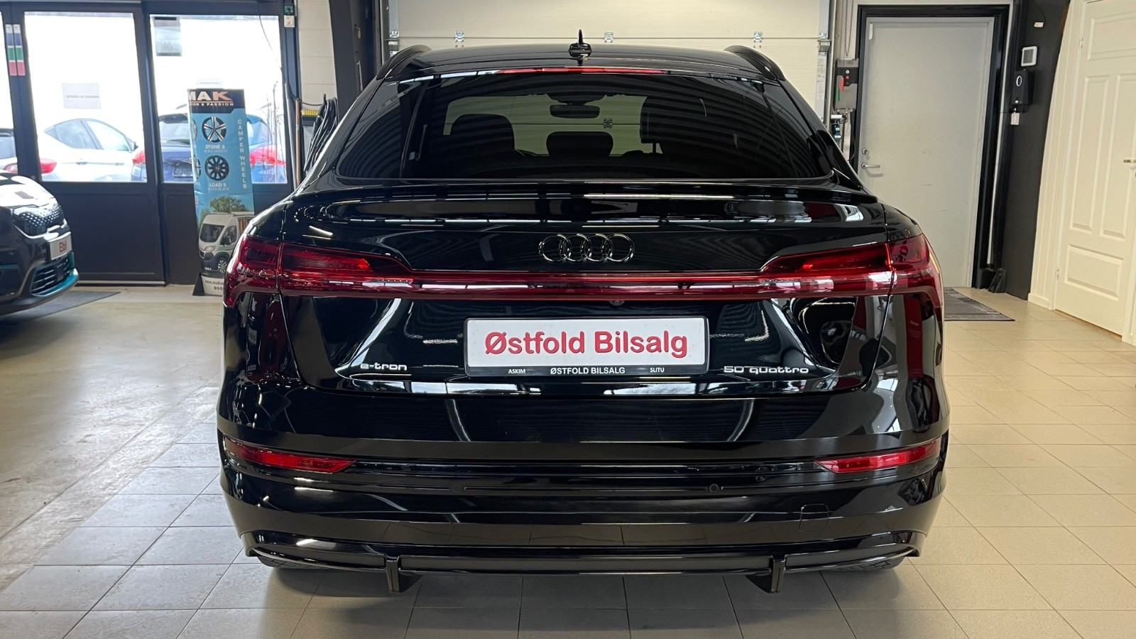 Audi e-tron Sportback