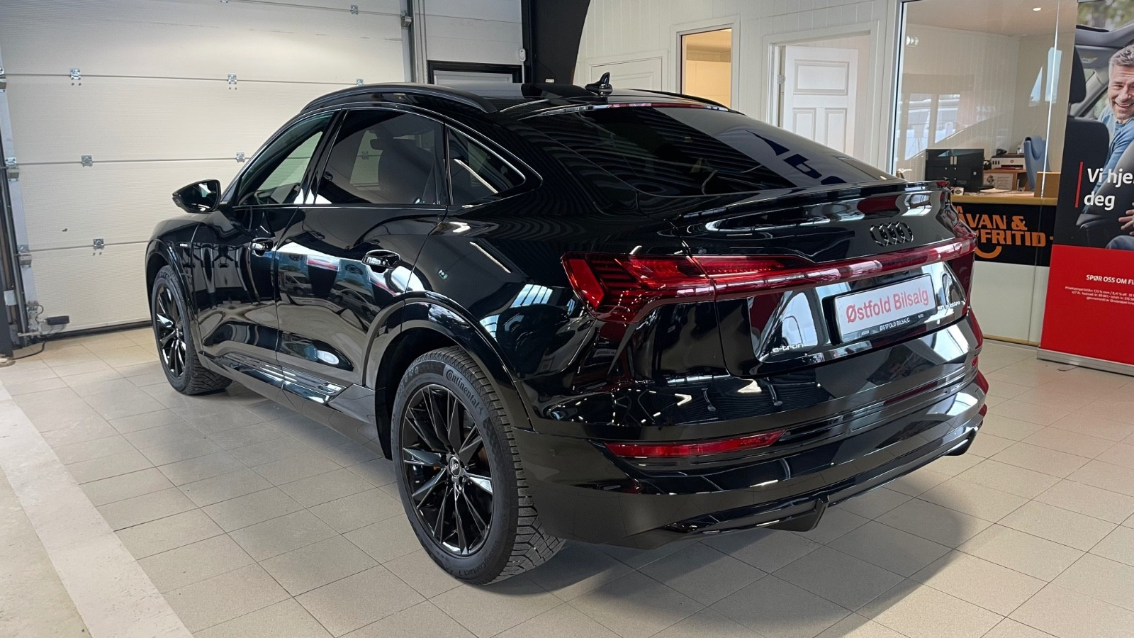 Audi e-tron Sportback