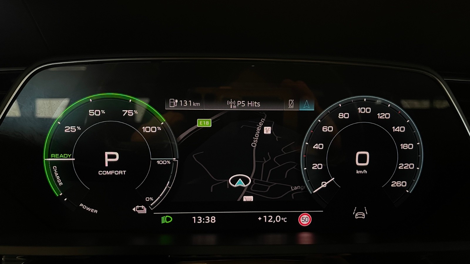 Audi e-tron Sportback