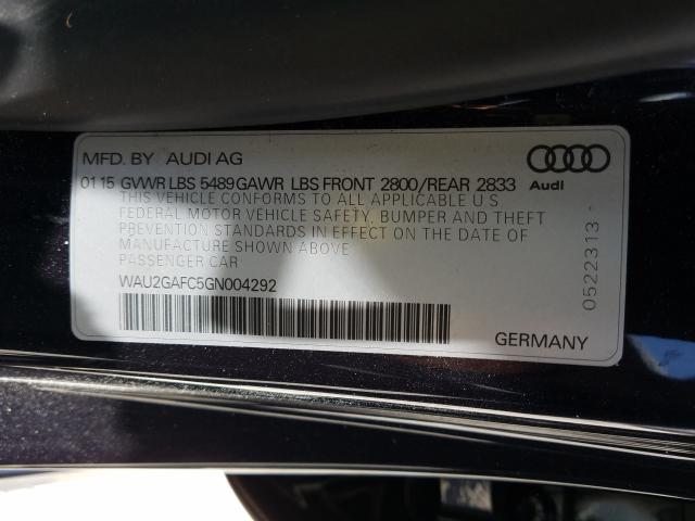 Audi A7 Prestige 2016