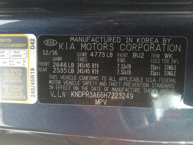 KIA Sportage S 2017