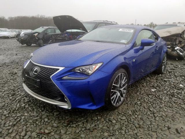 Lexus RC 350 2015