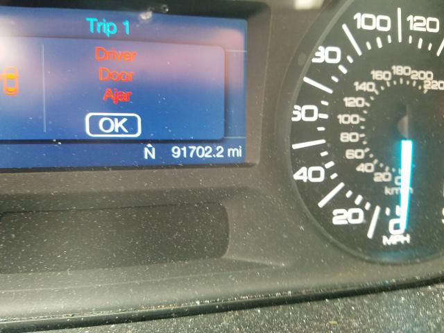 Ford Edge SE 2013