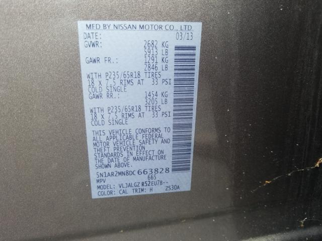 Nissan Pathfinder 2013
