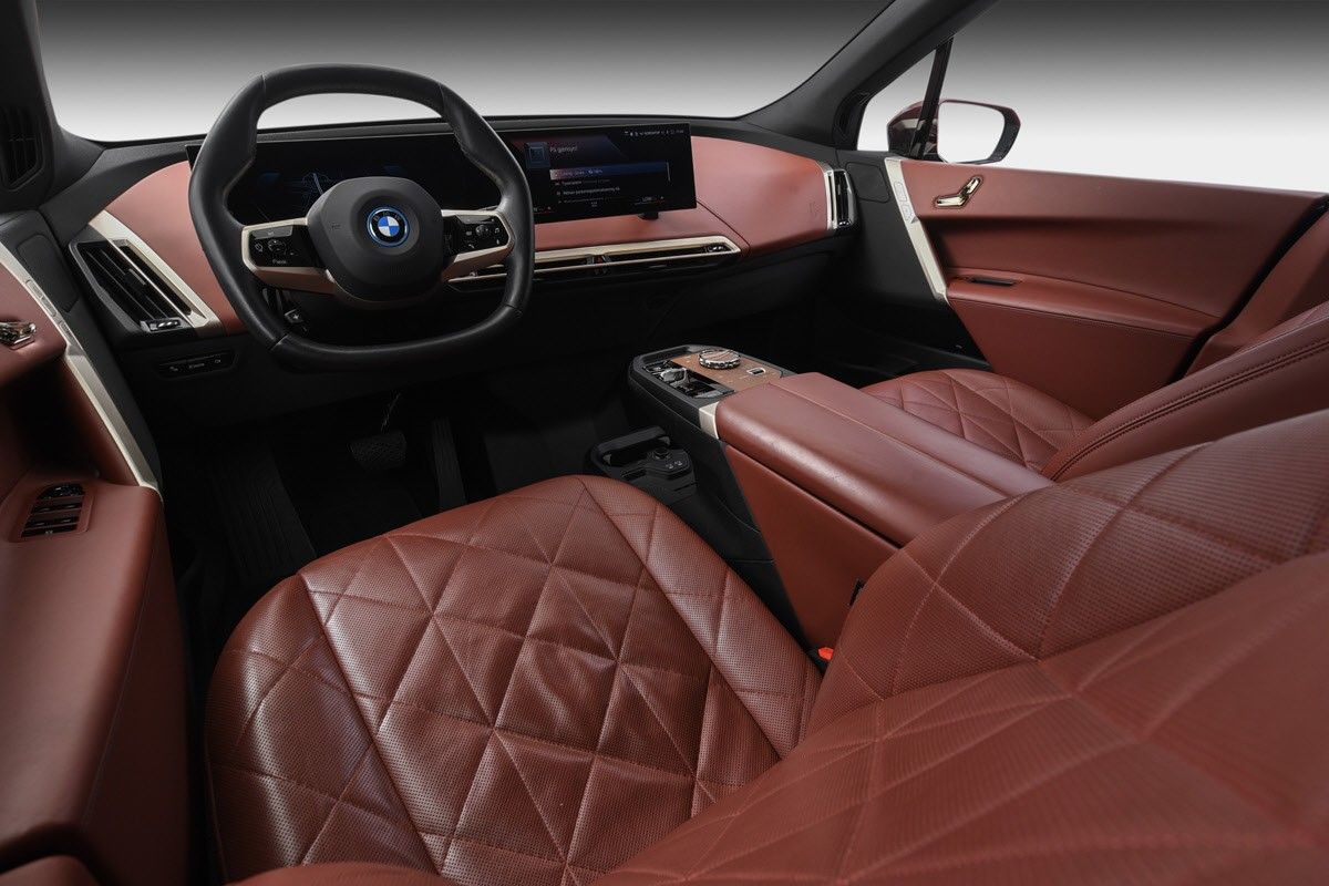 BMW iX xDrive 40