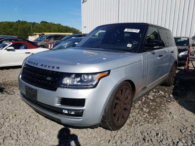 Land Rover Range Rover 2016