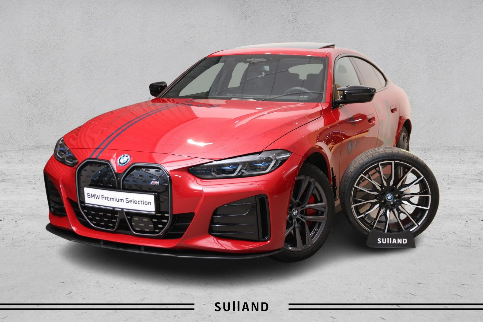 BMW i4 M50
