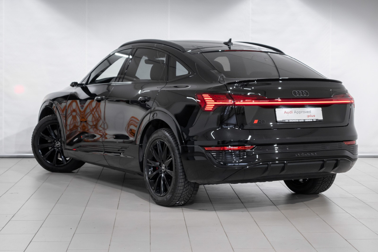 Audi Q8 e-tron