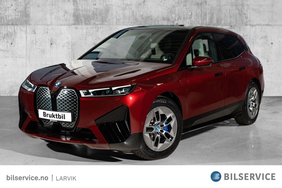 BMW iX xDrive 40