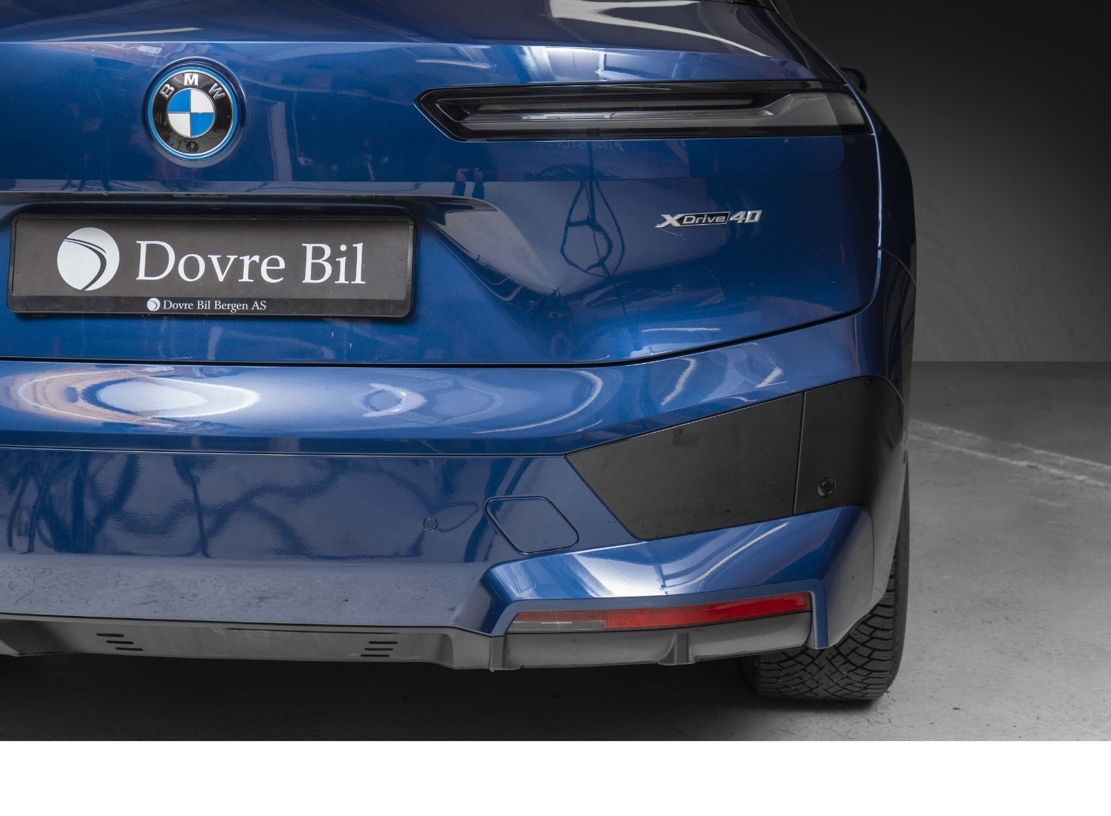 BMW iX xDrive 40