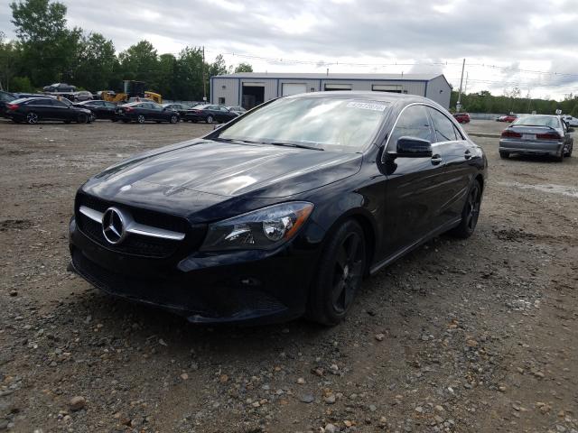 Mercedes-Benz CLA 250 4M 2015