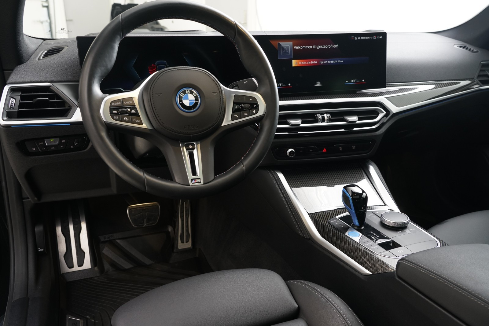 BMW i4 M50
