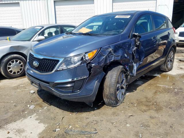 KIA Sportage L 2015