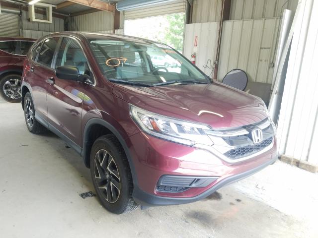 Honda CR-V SE 2016