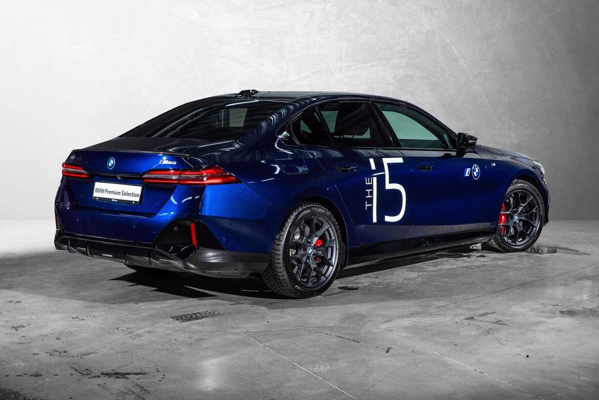 BMW i5 M60