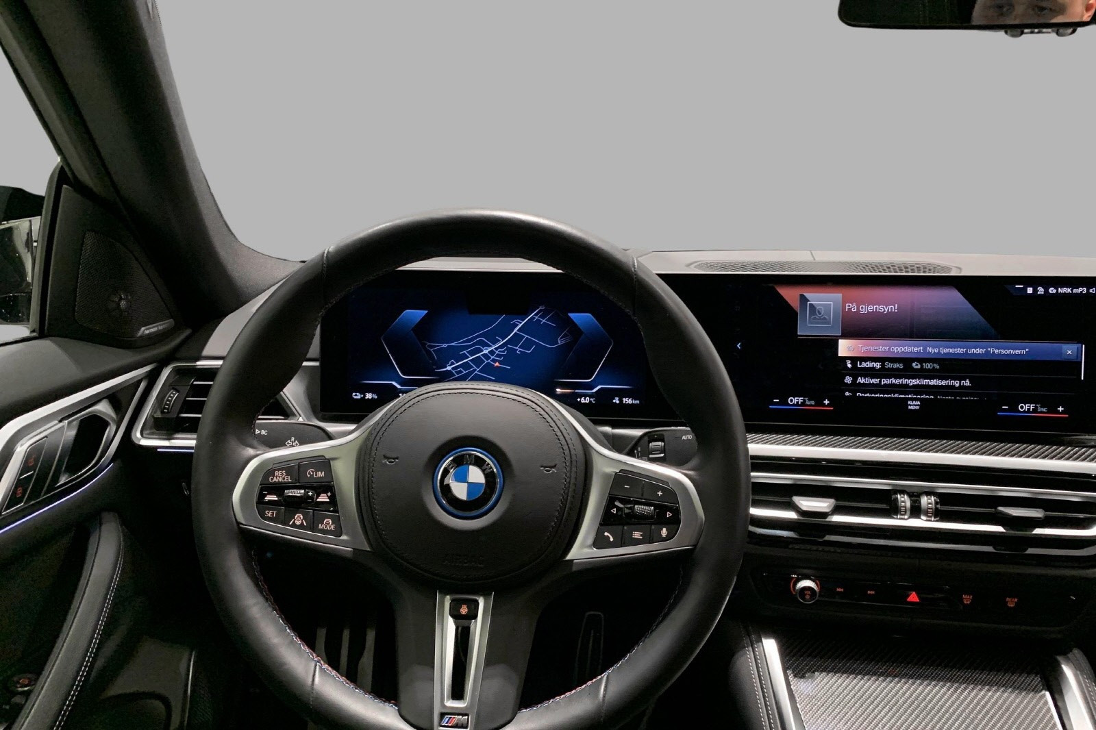 BMW i4 M50