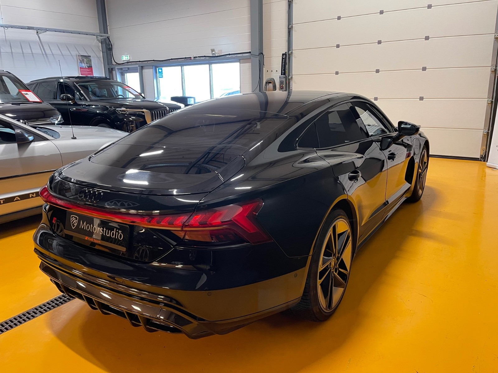 Audi e-tron GT RS