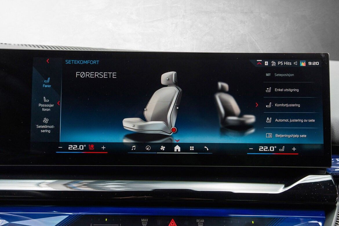 BMW i5 M60