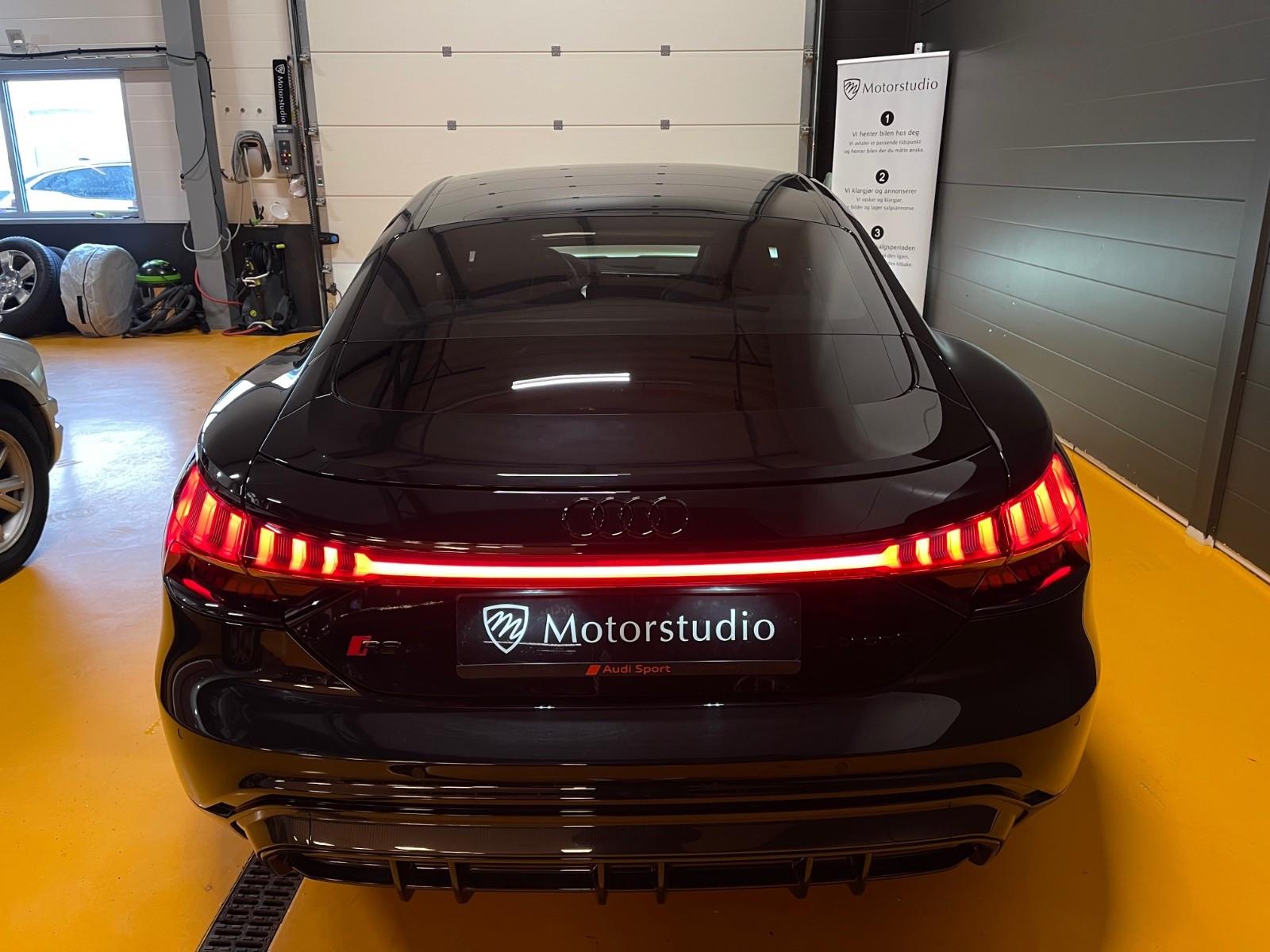 Audi e-tron GT RS