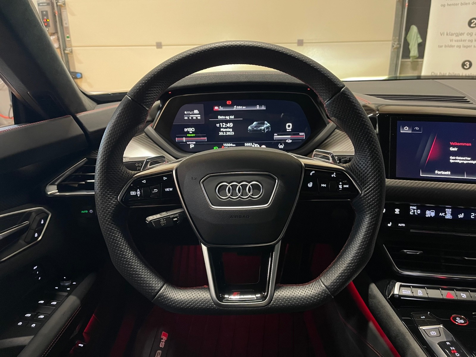 Audi e-tron GT RS