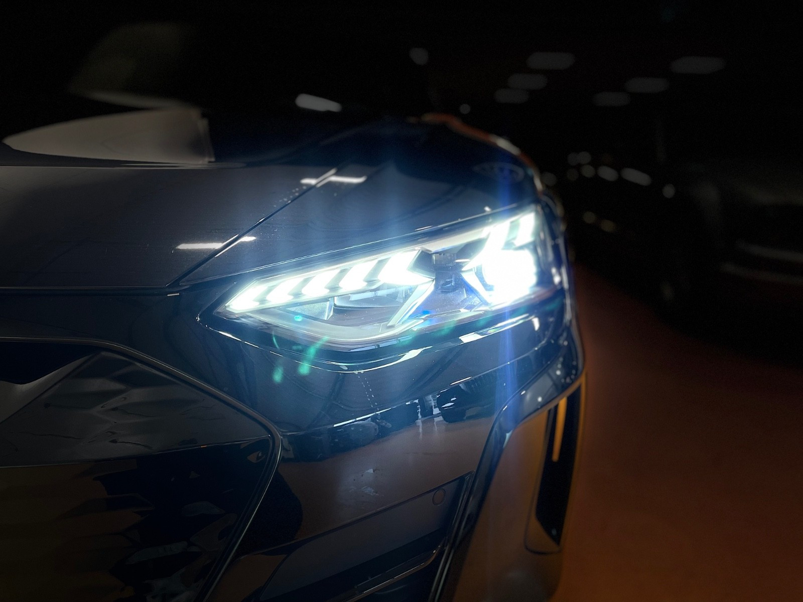 Audi e-tron GT RS