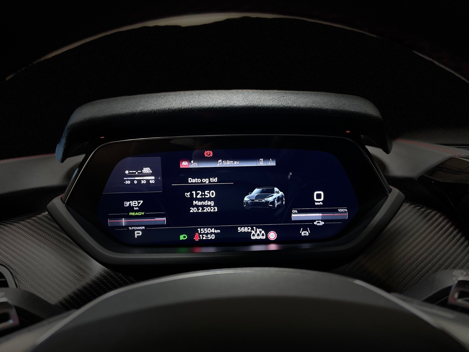 Audi e-tron GT RS