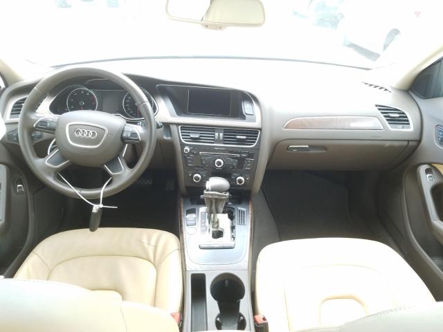 Audi A4 Allroad 2013