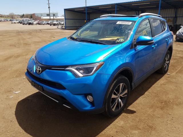Toyota Rav4 XLE 2016