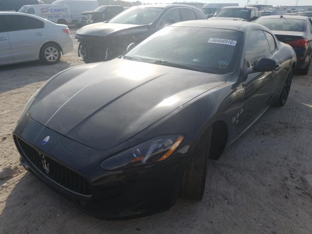 Maserati Granturismo 2013