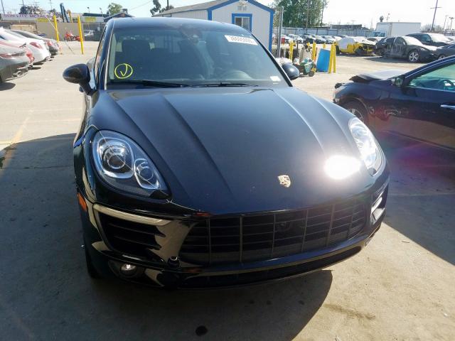 Porsche Macan S 2018