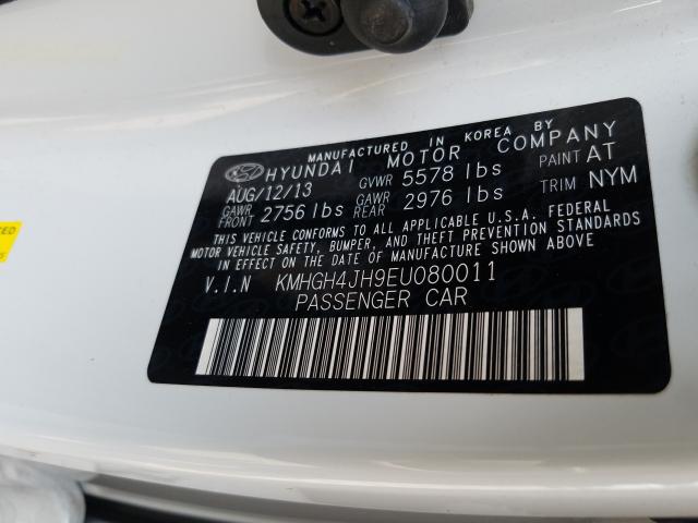 Hyundai Equus Sign 2014