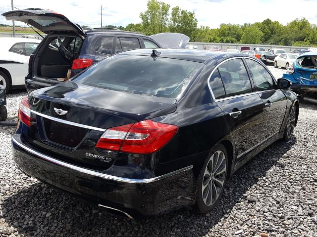 Hyundai Genesis 5 2013