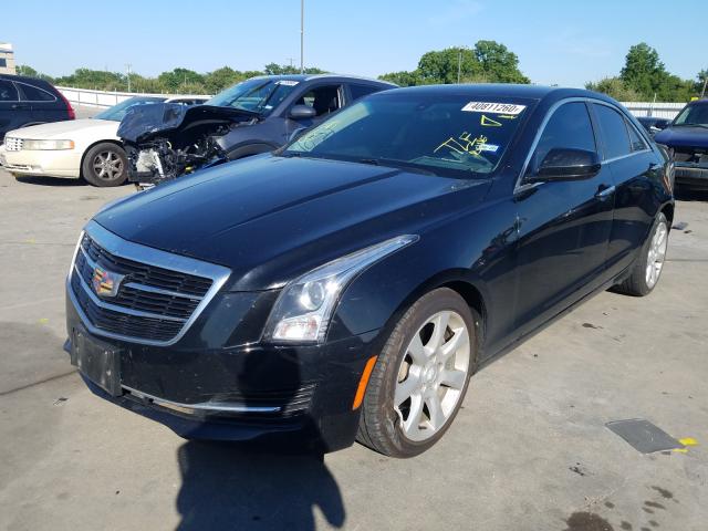 Cadillac ATS 2016
