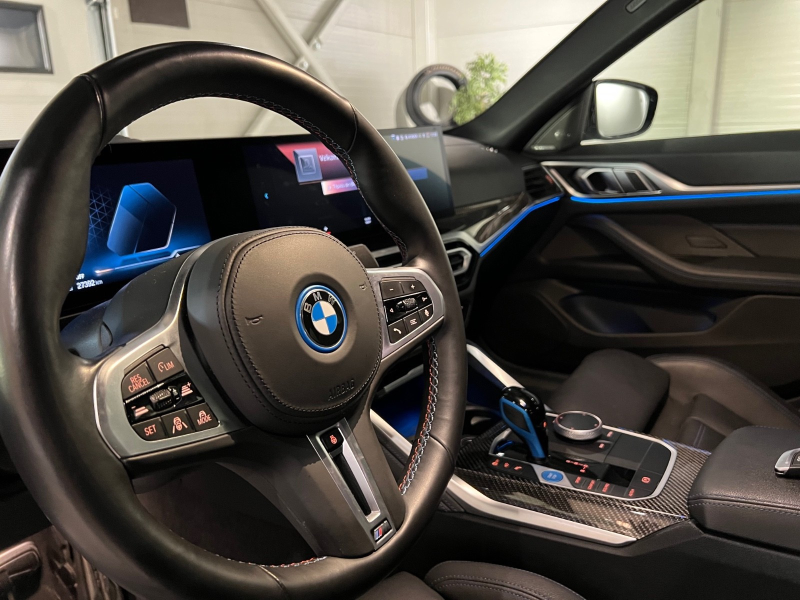 BMW i4 M50