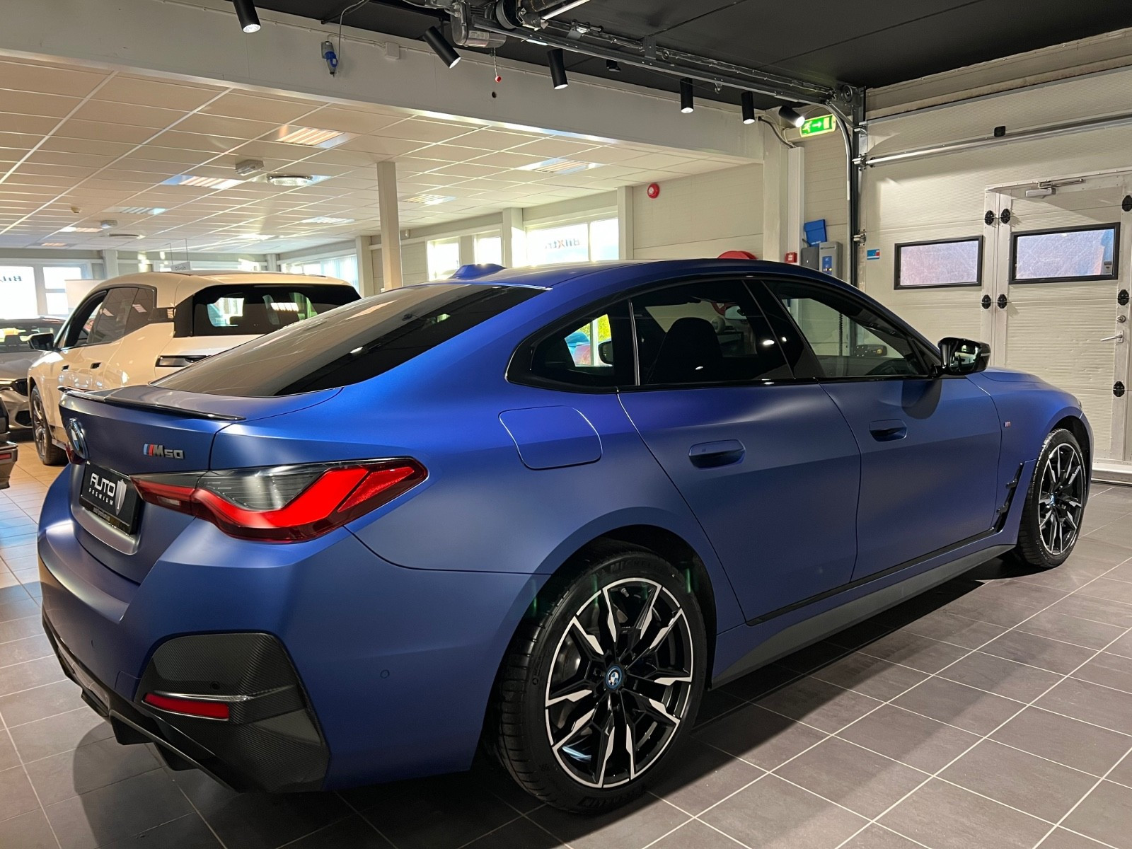 BMW i4 M50