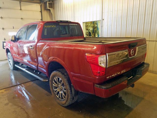 Nissan Titan XD S 2016