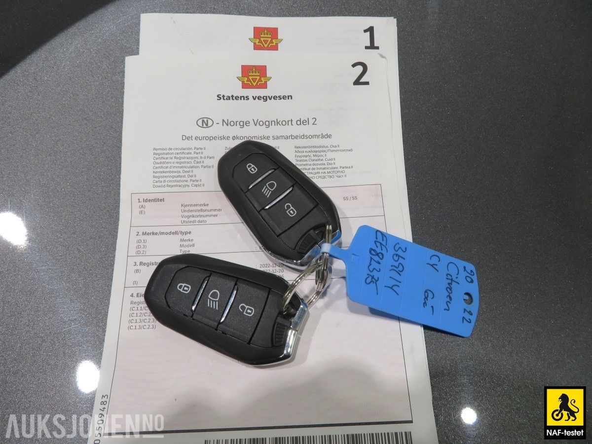 Citroen E-C4