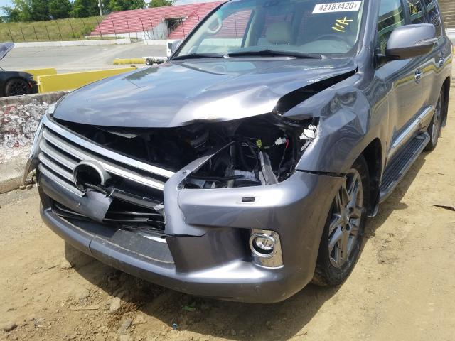 Lexus LX 570 2014