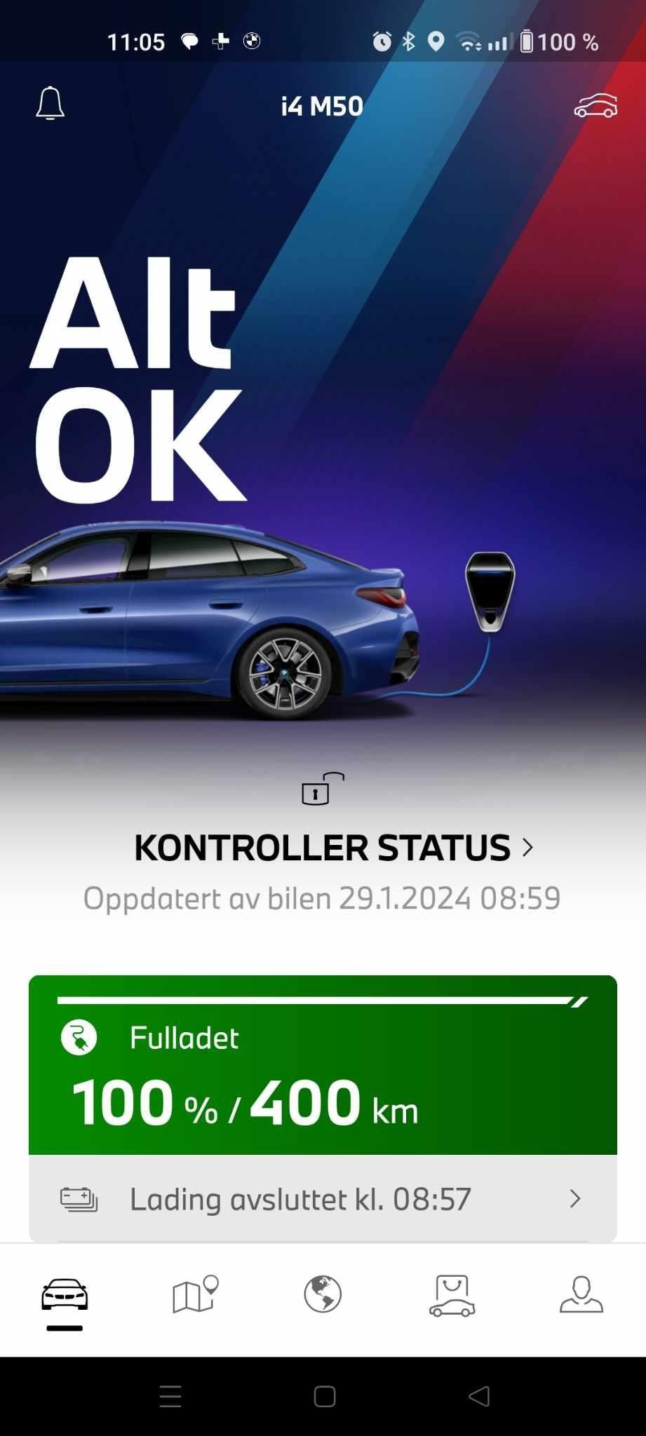 BMW i4 M50