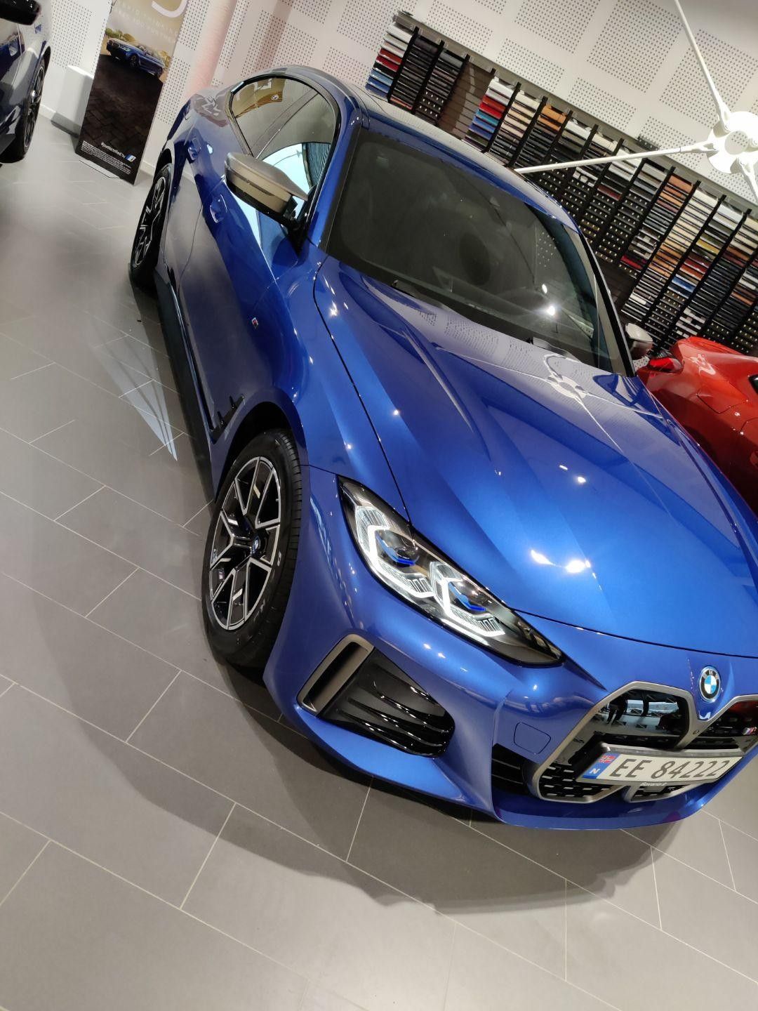 BMW i4 M50