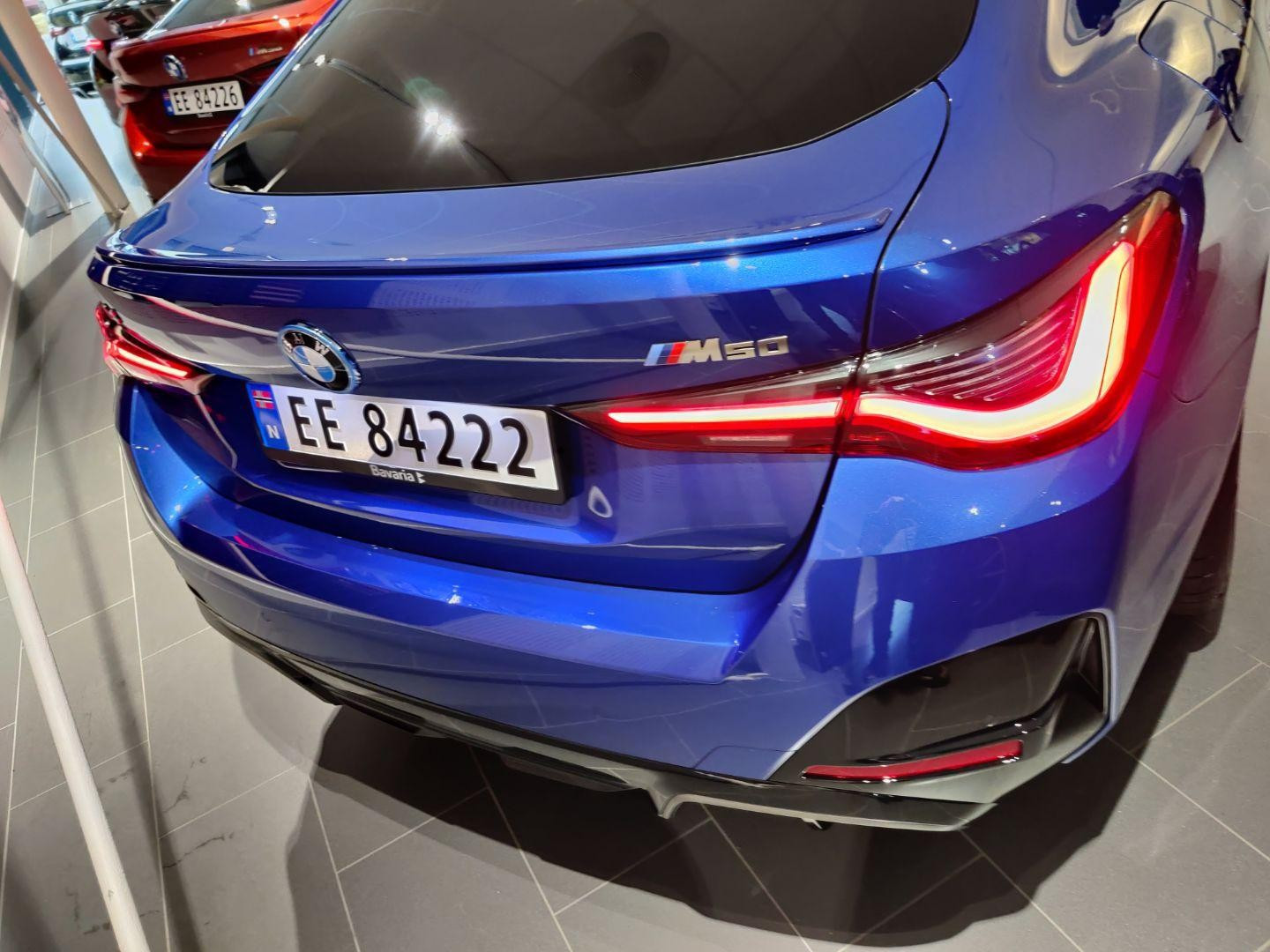 BMW i4 M50