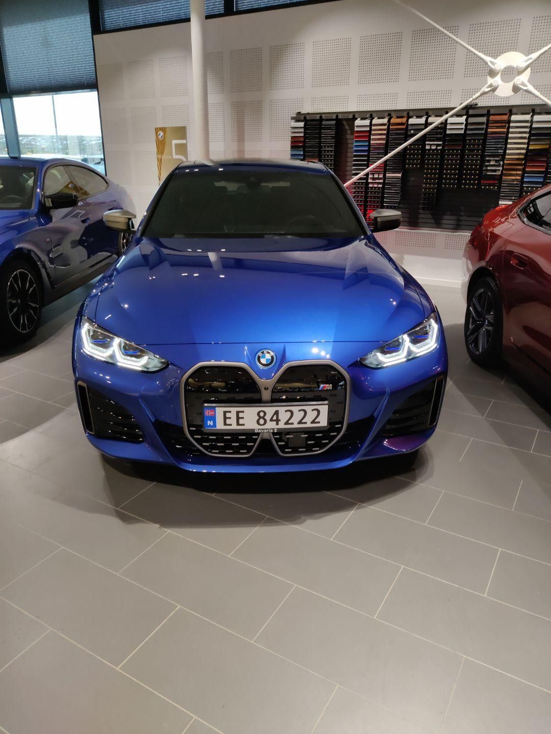 BMW i4 M50