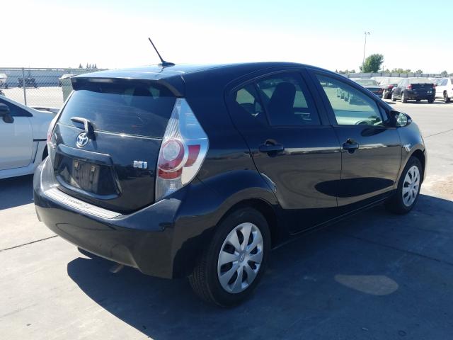 Toyota Prius C 2012