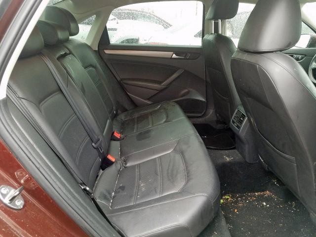 Volkswagen Passat SE 2014