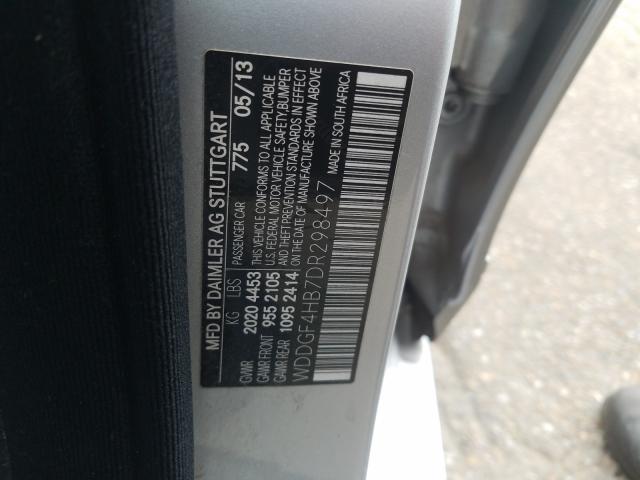Mercedes-Benz C 250 2013
