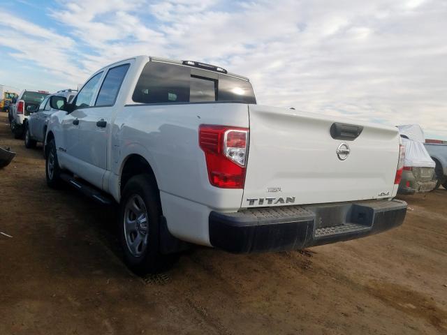 Nissan Titan S 2017