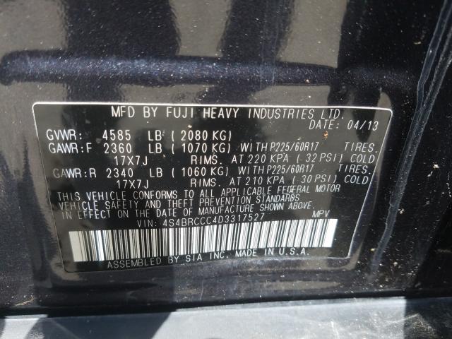 Subaru Outback 2 2013