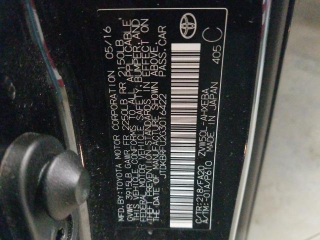 Toyota Prius 2016