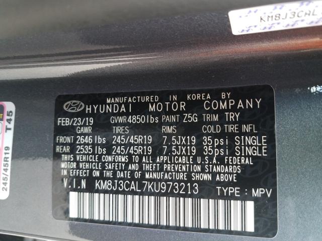 Hyundai Tucson Limited 2019