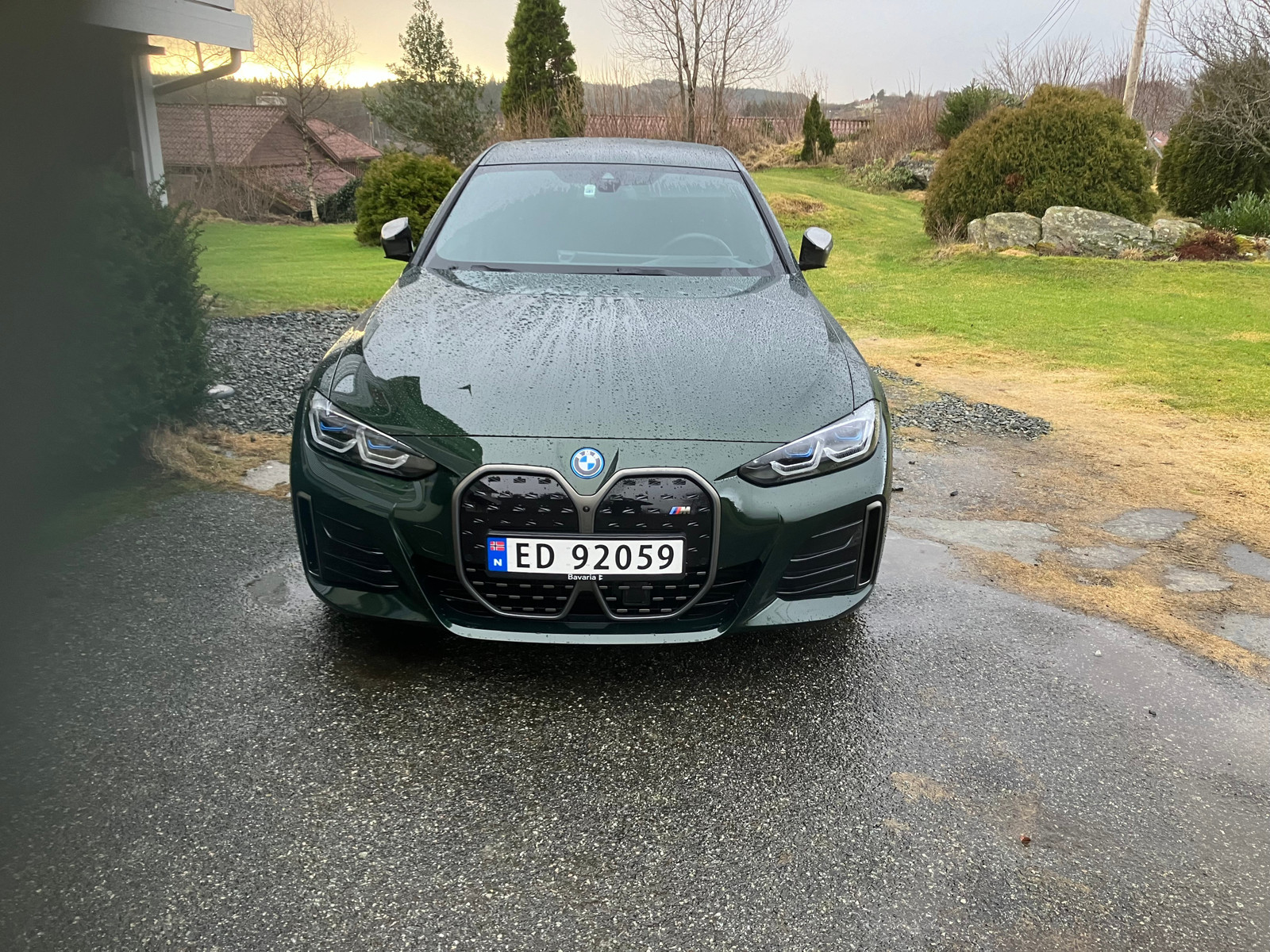 BMW i4 M50